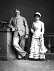 Mr E Maxwell and Miss Nunn