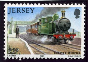 Jersey railways