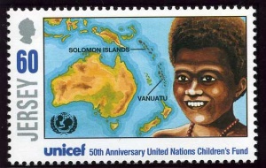 UNICEF 50th anniversary