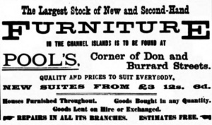 1899 Evening Post advert
