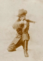 ... the uniform apparently influenced by the Boer War, in which many former pupils fought