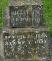 Old Mont a l’Abbe cemetery