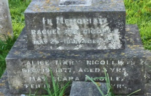 Old Mont a l’Abbe cemetery