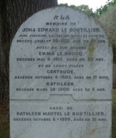 St Brelade Church cemetery