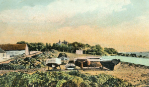 Samares beach in 1907