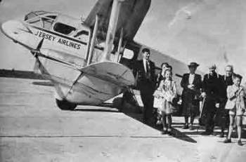 An early Jersey Airlines charter to St Brieuc