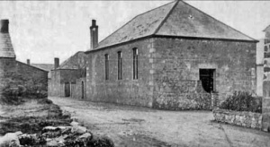 La Rocque Chapel in the 19th century