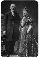 David and Anne Le Boutillier, nee Barette