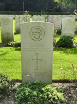 Sydney Ogier's grave