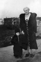 Grace Cabot and her grandson John William Sullivan