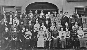 Bellevue guests in 1912