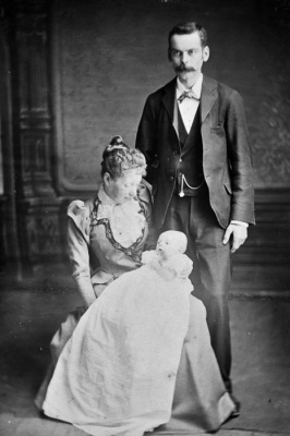 Powell carte de visite