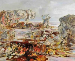 Vraicing, Edward Blampied