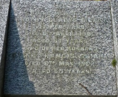 Trinity Church cemetery