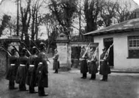 The Government House guard detachment in 1910