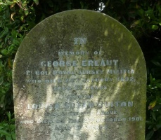 Mont a l’Abbe cemetery