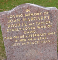 Taylor - St John’s Church cemetery