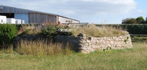 Grosnez signal station, near the castle, and also now in ruins