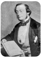 Mr Stevens, photographed in the mid-19th century by Henry Mullins [1]