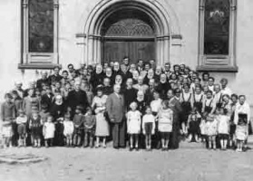 A picture taken in the 1950s