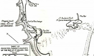 1837 map of St Aubin