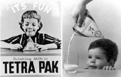 The much-hated tetrapak in which Jersey's milk was delivered for years