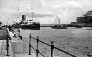 Roebuck at Weymouth