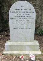 Charles William Blampied, Ballyhooly Church of Ireland