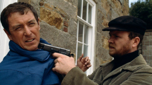 Steve McFaddon in a scene from "Roots of Evil" S8E4 in 1989. Now better known for playing Phil Mitchell in EastEnders