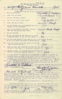 Lottie's application to join the Expeditionary Force