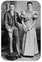 Joseph Amy Barette and Emma Jane