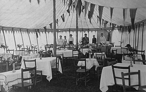 Ebenezer Chapel bazaar in 1920