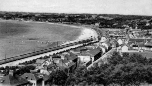 First Tower from Westmount