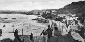 Looking down on the seafront after 1891