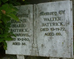 Mont a l’Abbe cemetery