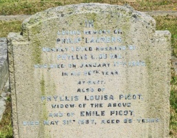 Mont a l’Abbe cemetery