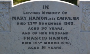 St Ouen parish cemetery