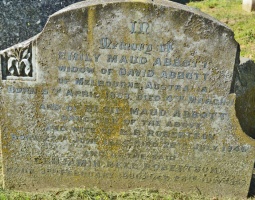 Robertson - St Ouen parish cemetery