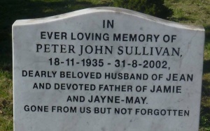 St Ouen parish cemetery