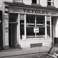 Foley's butcher's shop in Beresford Street closed in 1982 after 100 years - Jersey Evening Post picture