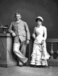 Mr E Maxwell and Miss Munn