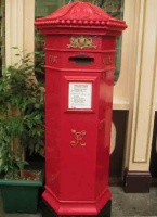 The Victorian post box