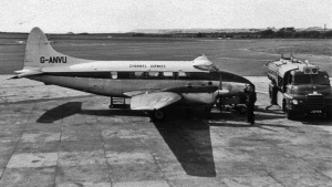 Channel Airways Dove, 1960