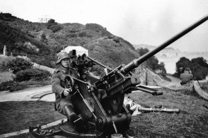 Anti-aircraft gun