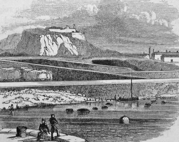 South Hill in 1855