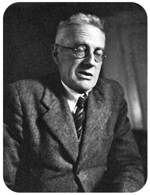 Herbert John Baal, photographed by Pierre Roughol, on an assignment in Jersey in 1946 [1]