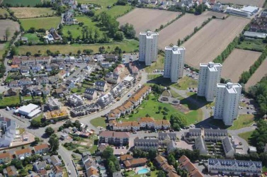 Le Marais flats in 2008