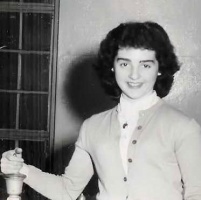 Margaret May Coutanche (1936-2008), daughter of Henry and Phyllis May, nee Moignard ...