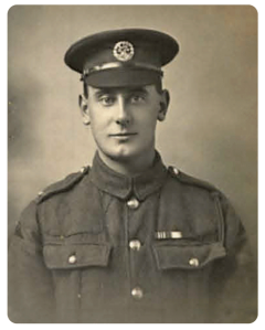 CSM Helier William Bree, MM, Belgian Croix de Guerre, of the Hampshire Regiment, joined the Army with the Jersey Contingent. The report of his presentation at the Town Hall is missing from the scrapbook. He was the son of Helier and Jane Elizabeth, nee Atkins, of Hue Street, St Helier. His younger brother Harold served in the Royal Engineers