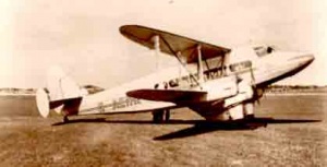 A DH86b operated jointly by Jersey Airways and Guernsey Airways